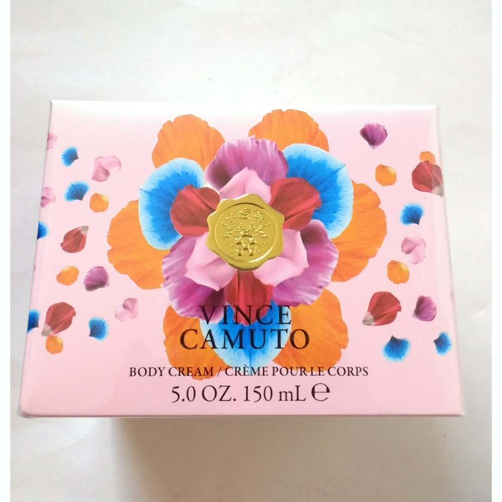 NEW Vince Camuto Body Cream..New..Unopened..Sealed 5oz...Great Gift...PRICE FIRM - Picture 2 of 4